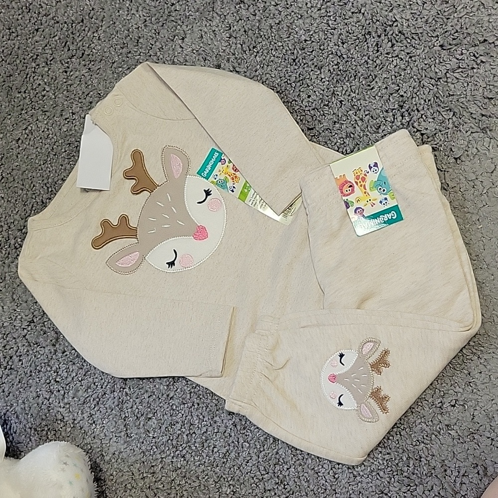 Babygirl's Matching Set